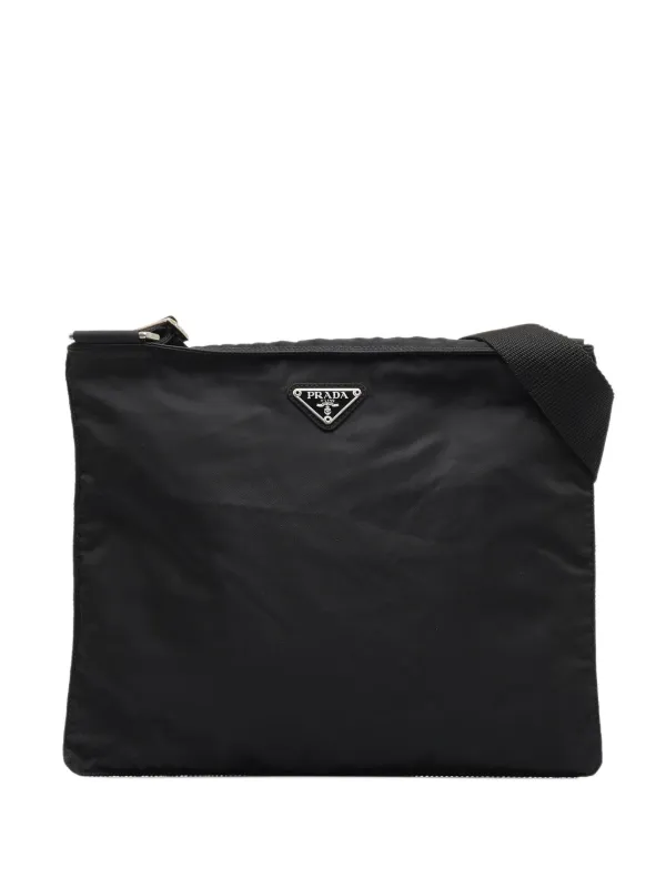 Prada tessuto crossbody bag sale