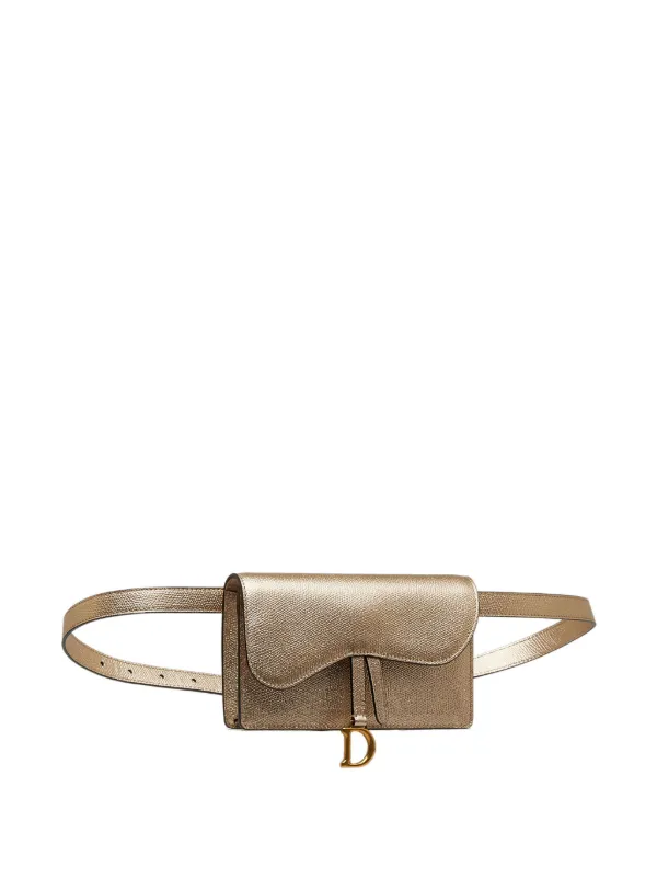 Christian Dior Pre Owned 2019 pre owned Saddle Belt Bag Farfetch