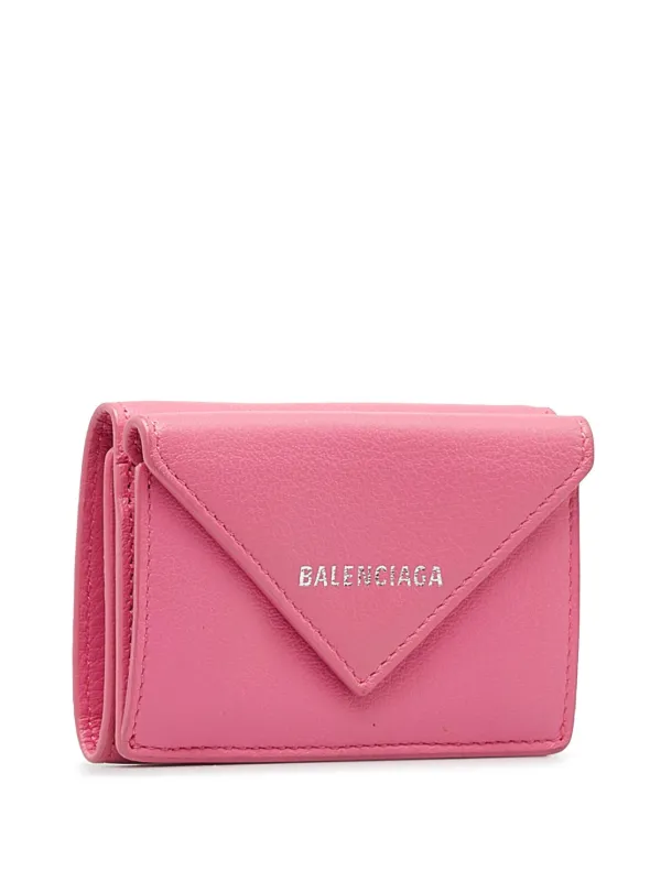 Balenciaga Pre Owned 2010 2023 Mini Papier Wallet Farfetch