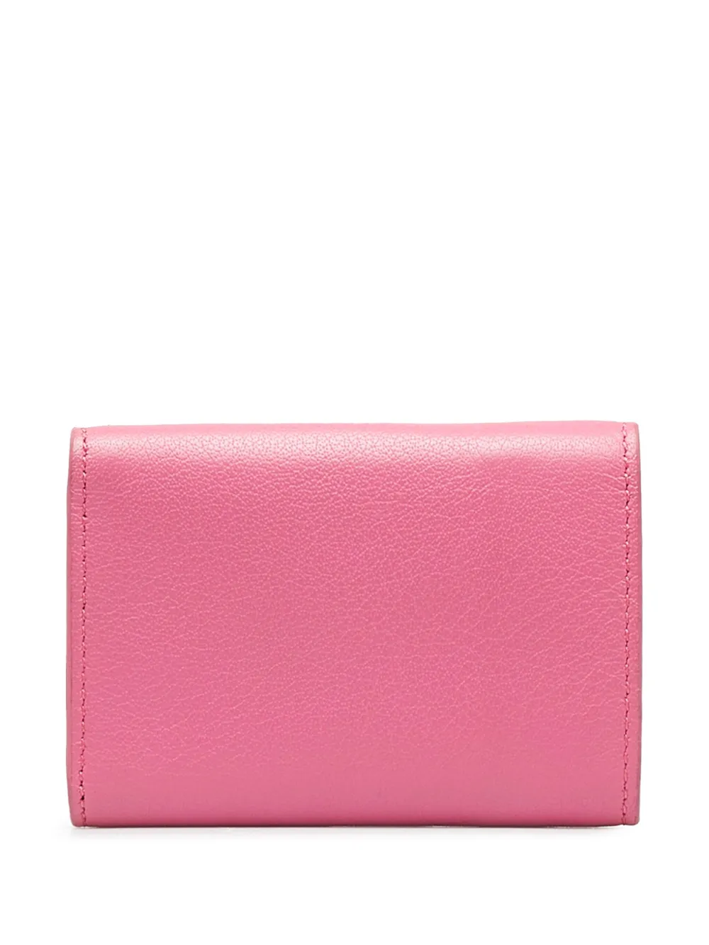 Balenciaga Pre-Owned 2010-2023 mini Papier wallet - Roze