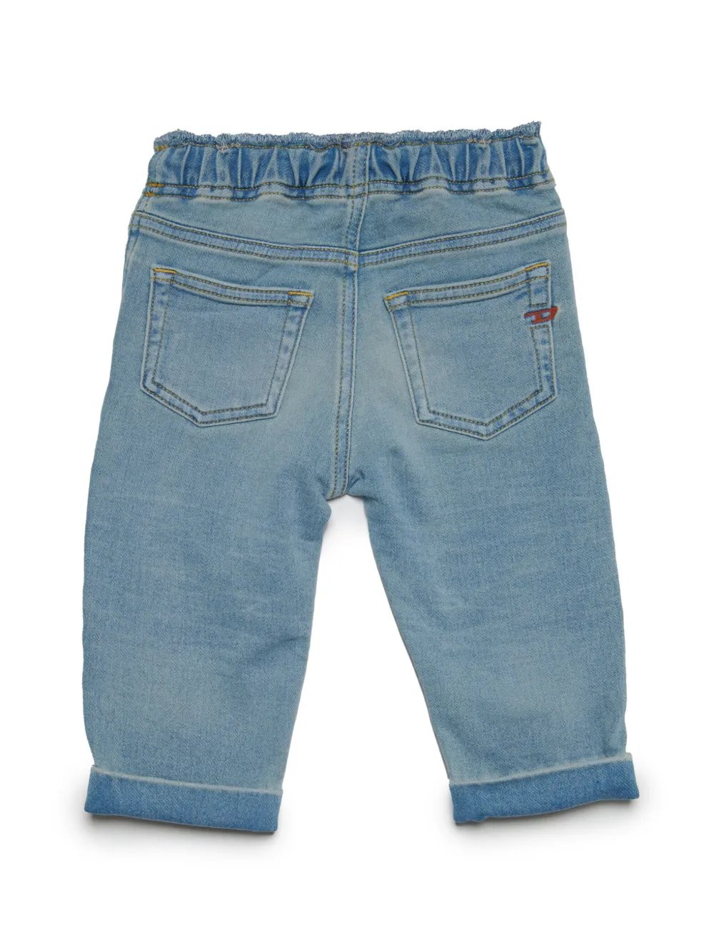 Diesel Kids Jeans met trekkoord Blauw