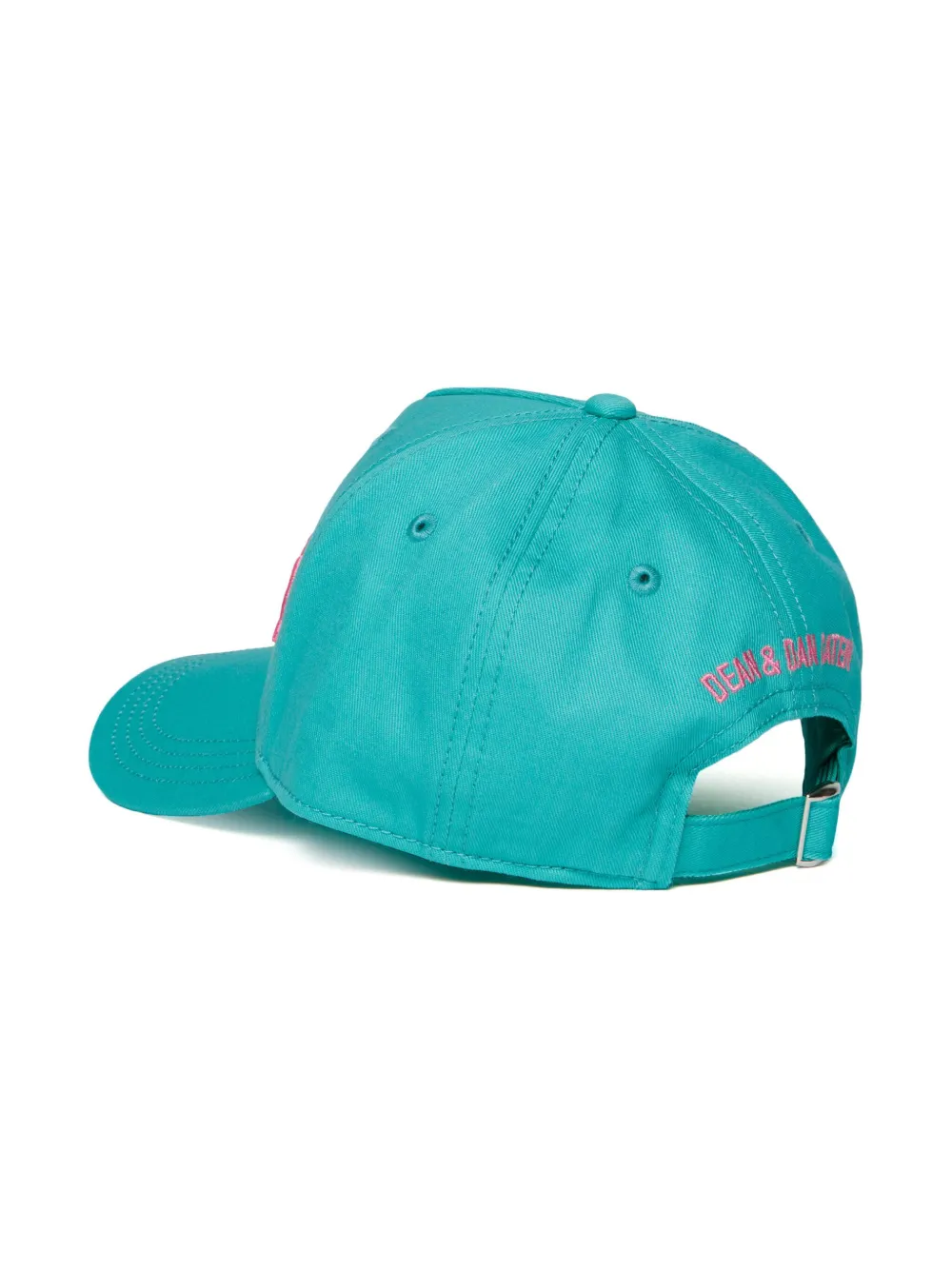 Dsquared2 Kids Pet met geborduurd logo - Blauw