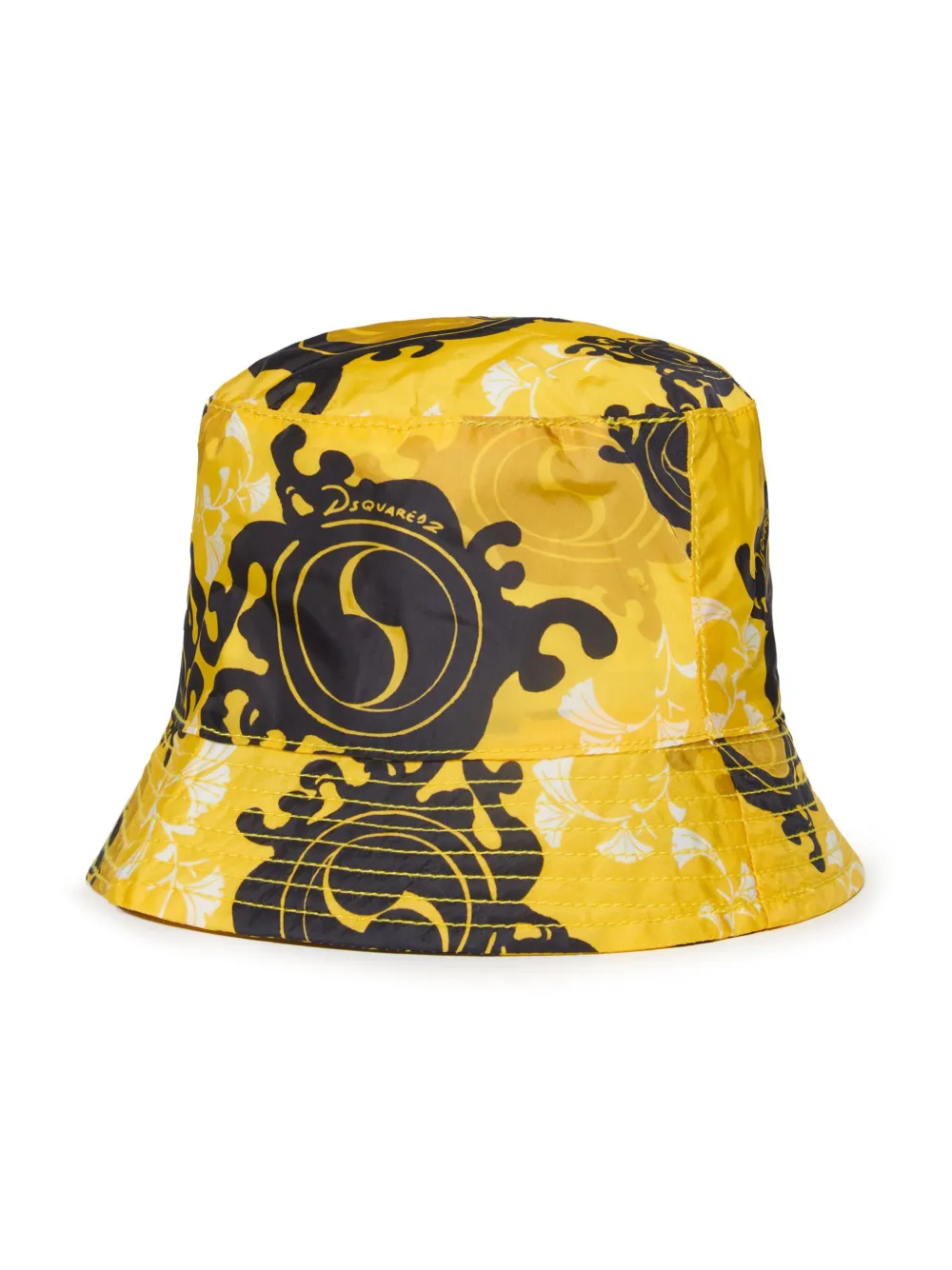 Dsquared2 Kids graphic-print bucket hat - Wit