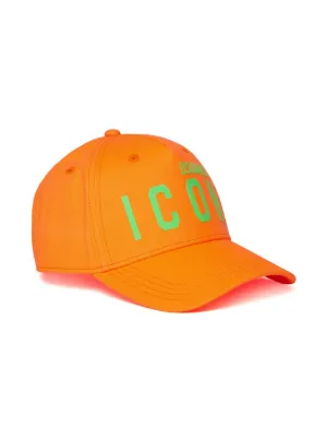Orange icon cap cheap