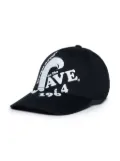 DSQUARED2 KIDS graphic-print cotton baseball cap - Black