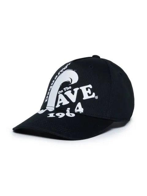 DSQUARED2 KIDS graphic-print cotton baseball cap