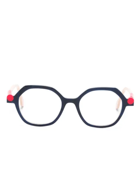 Face À Face Kyoto 2 geometric-frame glasses