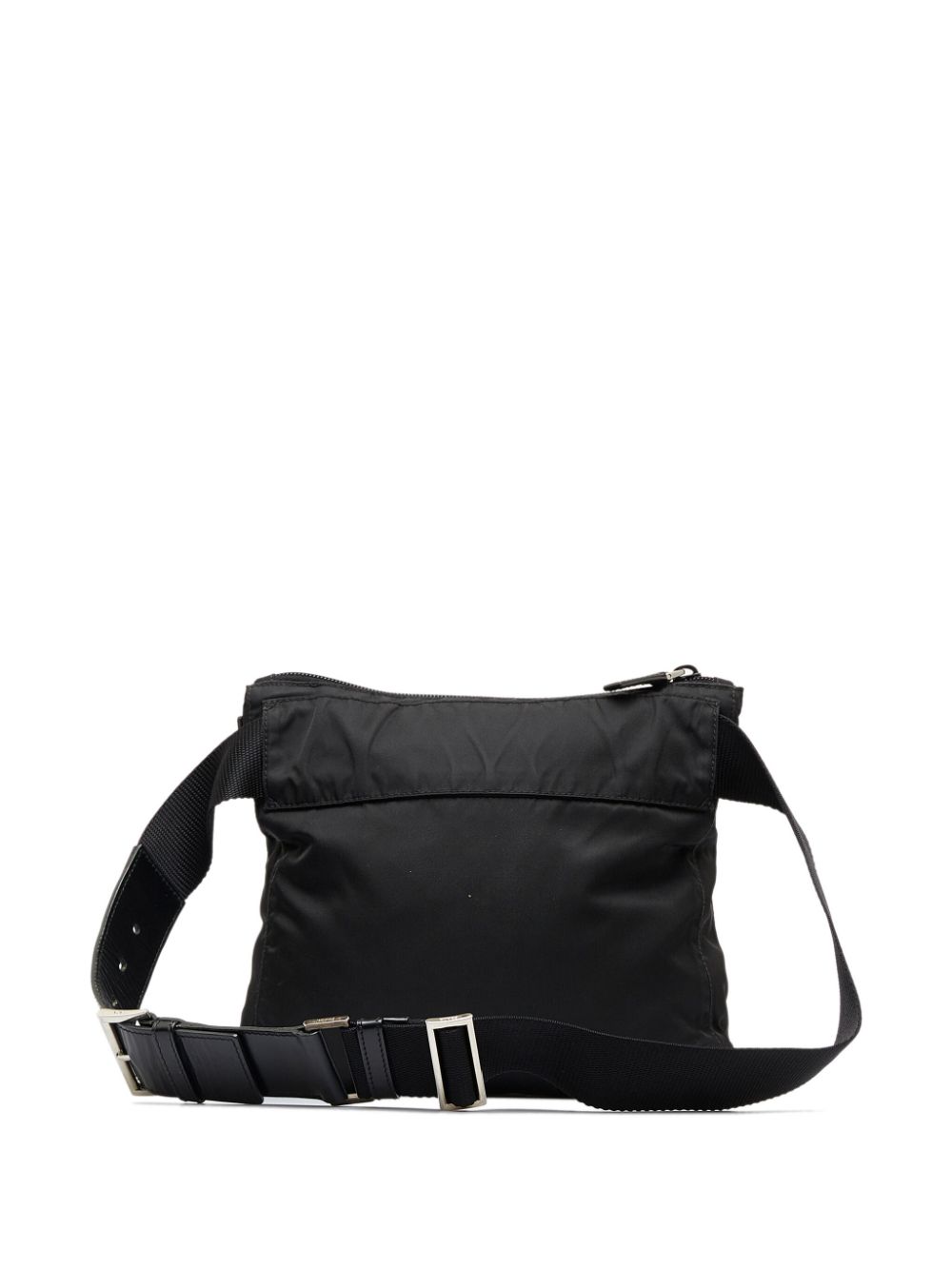 Prada Pre-Owned 2013-2023 Tessuto belt bag - Zwart