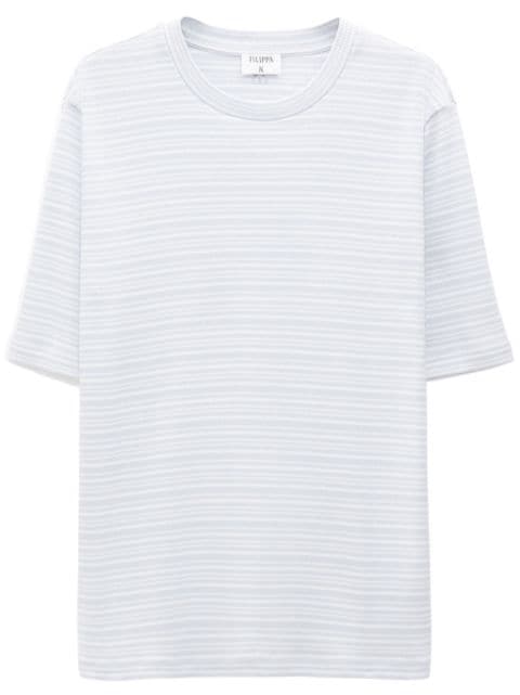 Filippa K striped organic cotton T-shirt