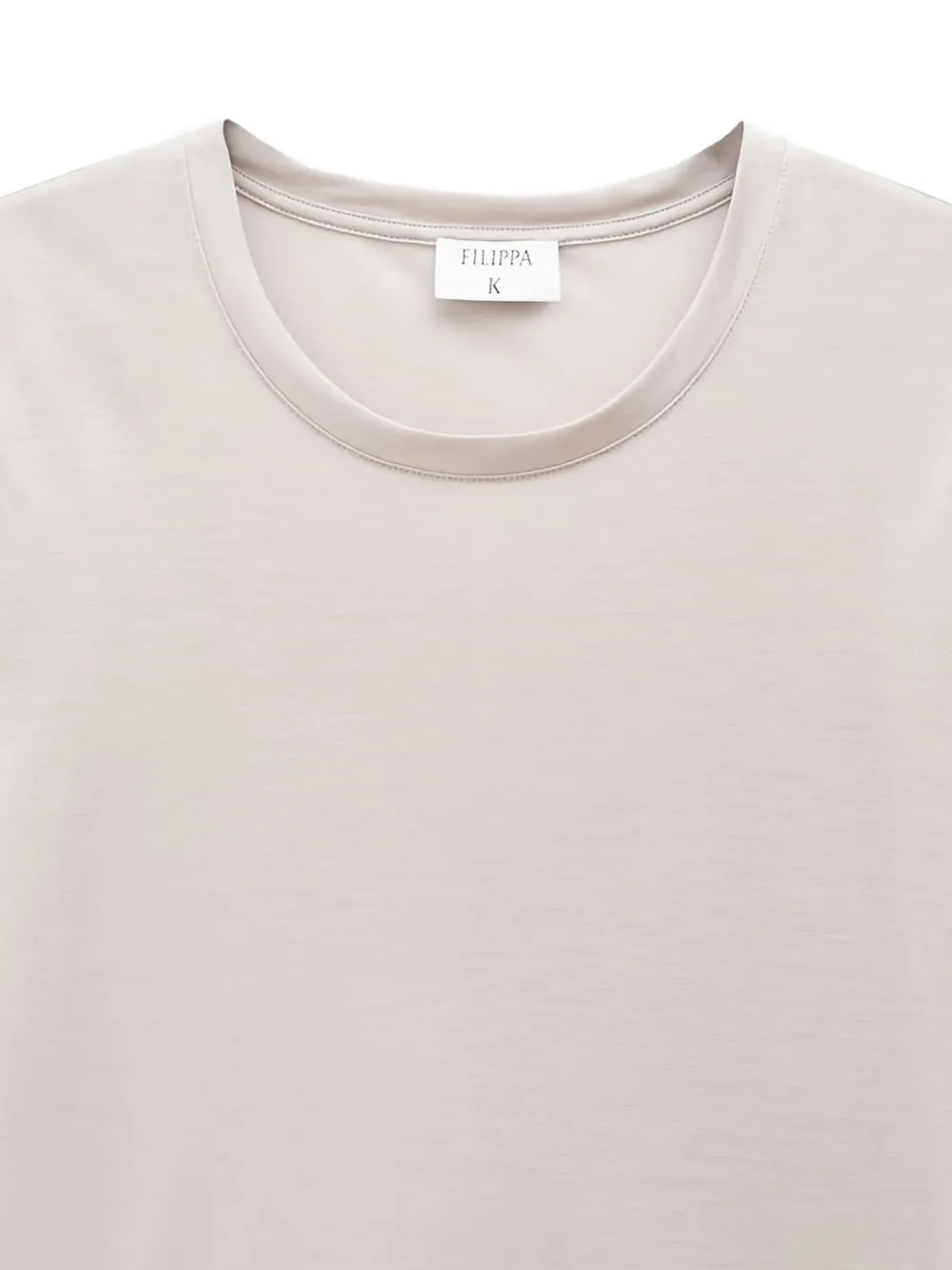 Filippa K Round-neck T-shirt In Neutral