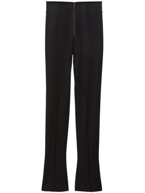 Filippa K high-waisted jersey trousers