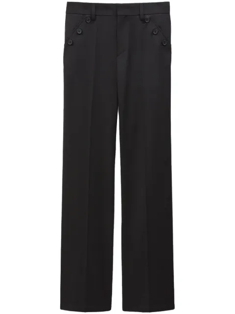 Filippa K tailored straight-leg trousers