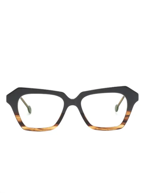 L.A. EYEWORKS Pirate square-frame glasses