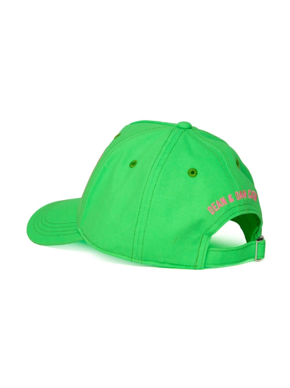 Shop Dsquared2 Icon Logo-print Baseball Cap In Green