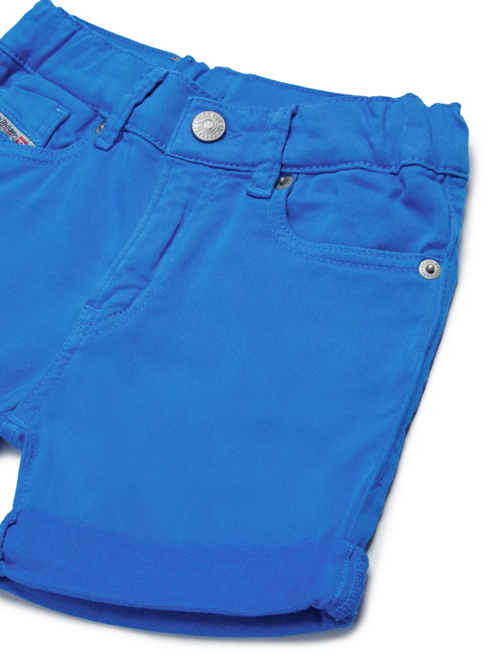 Diesel Kids Spijkershorts Blauw