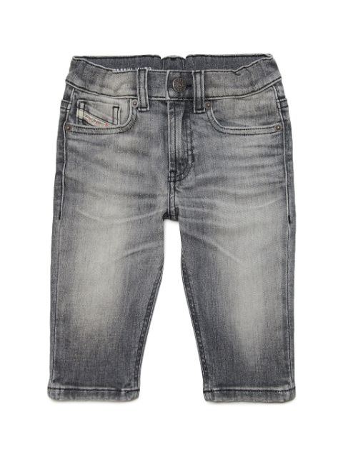 Diesel Kids Calça jeans reta D-Gale-B