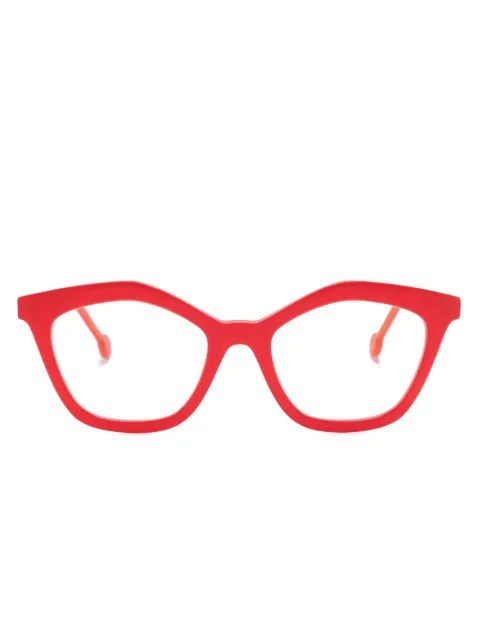 L.A. EYEWORKS Palapa cat-eye frame sunglasses