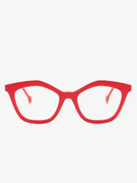 L.A. EYEWORKS Palapa cat-eye frame sunglasses