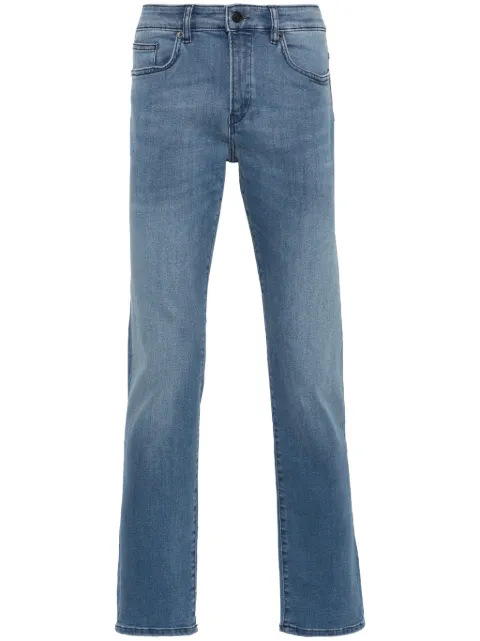 BOSS jeans rectos con tiro medio