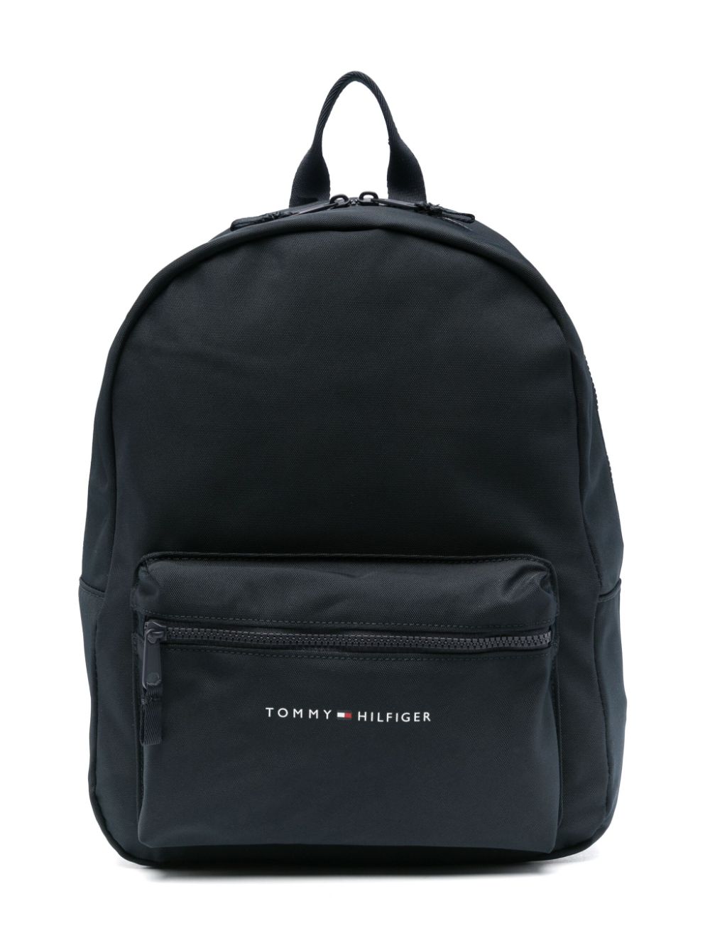 Tommy Hilfiger Junior Kids' Logo-print Backpack In Blue