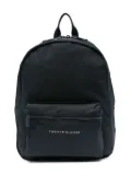 Tommy Hilfiger Junior logo-print backpack - Blue