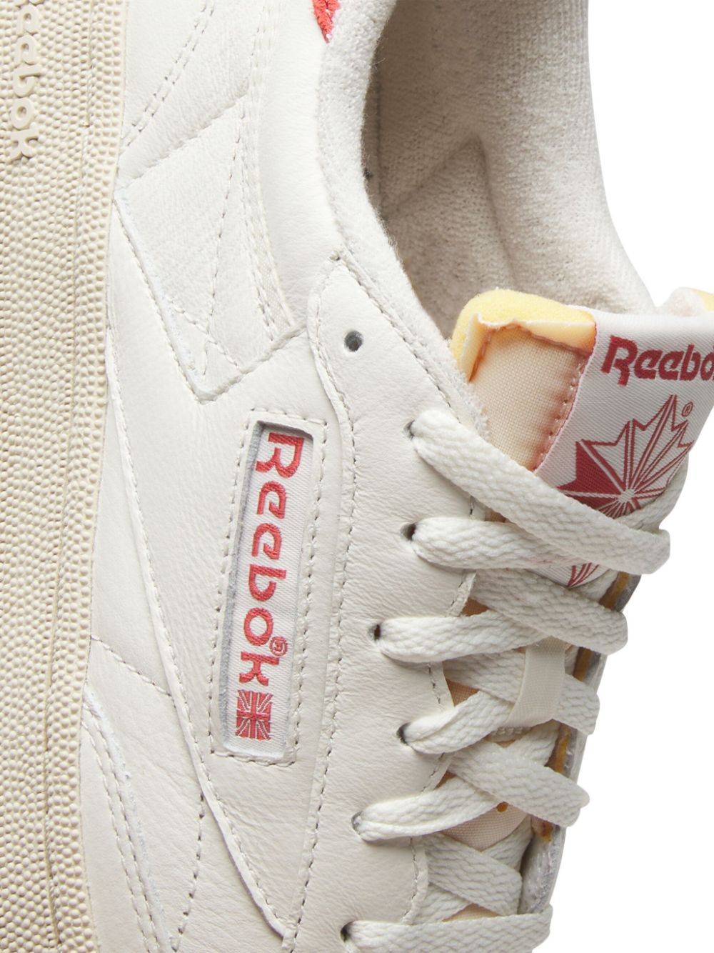 Reebok Club C 85 TV sneakers Wit