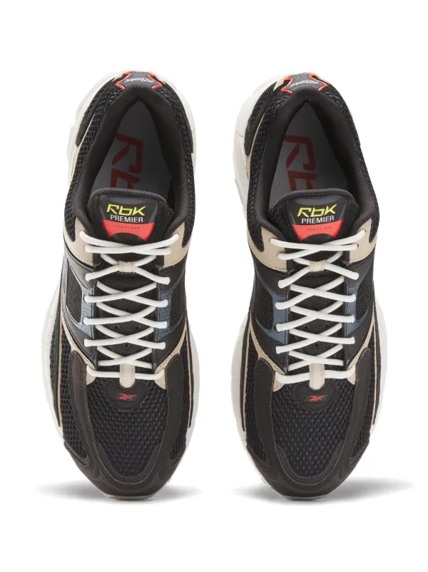 Reebok Premier Trinity KFS Chunky Sneakers | Black | FARFETCH