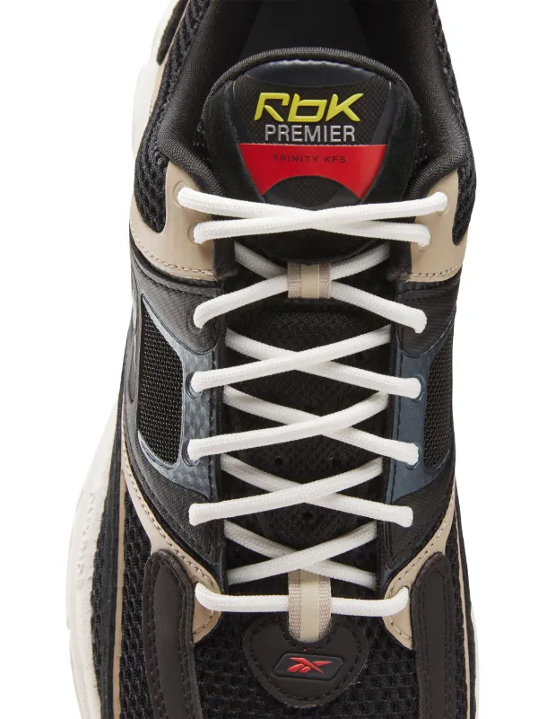 Reebok Premier Trinity KFS Chunky Sneakers Black FARFETCH IN