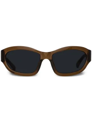 dries van noten linda farrow サングラス Dries Van Noten - Cream Sunglasses Linda Farrow Edition FREE