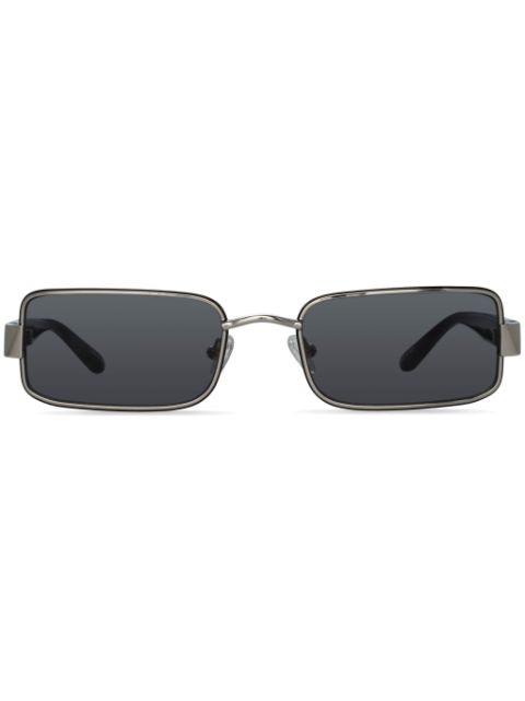 Linda Farrow X Magda Butrym X Magda Butrym rectangle-frame sunglasses