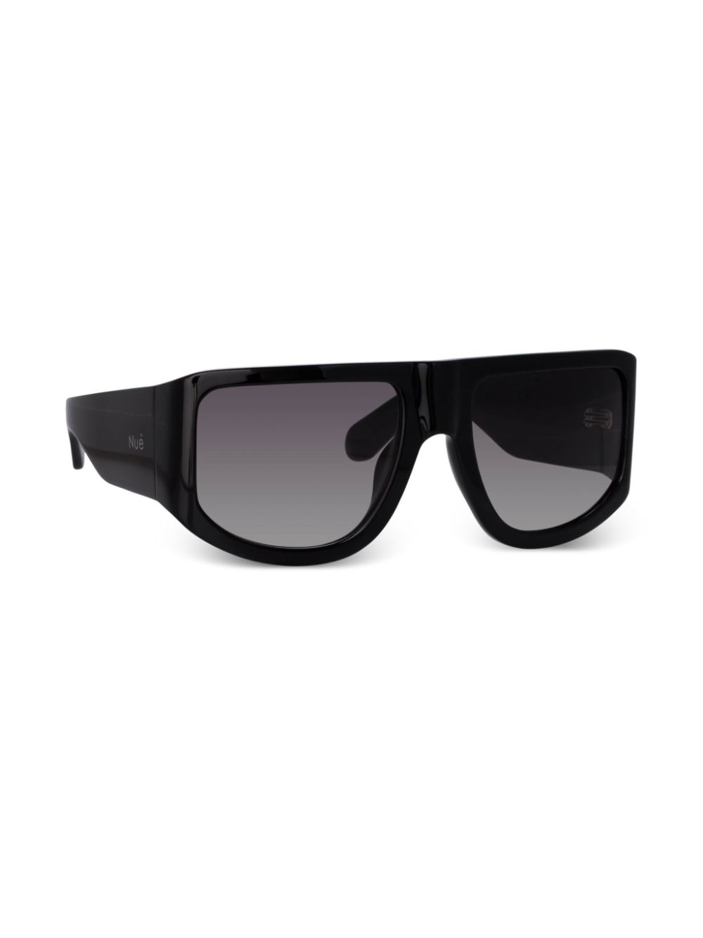 Shop Linda Farrow It Girl Oversized Sunglasses In Black