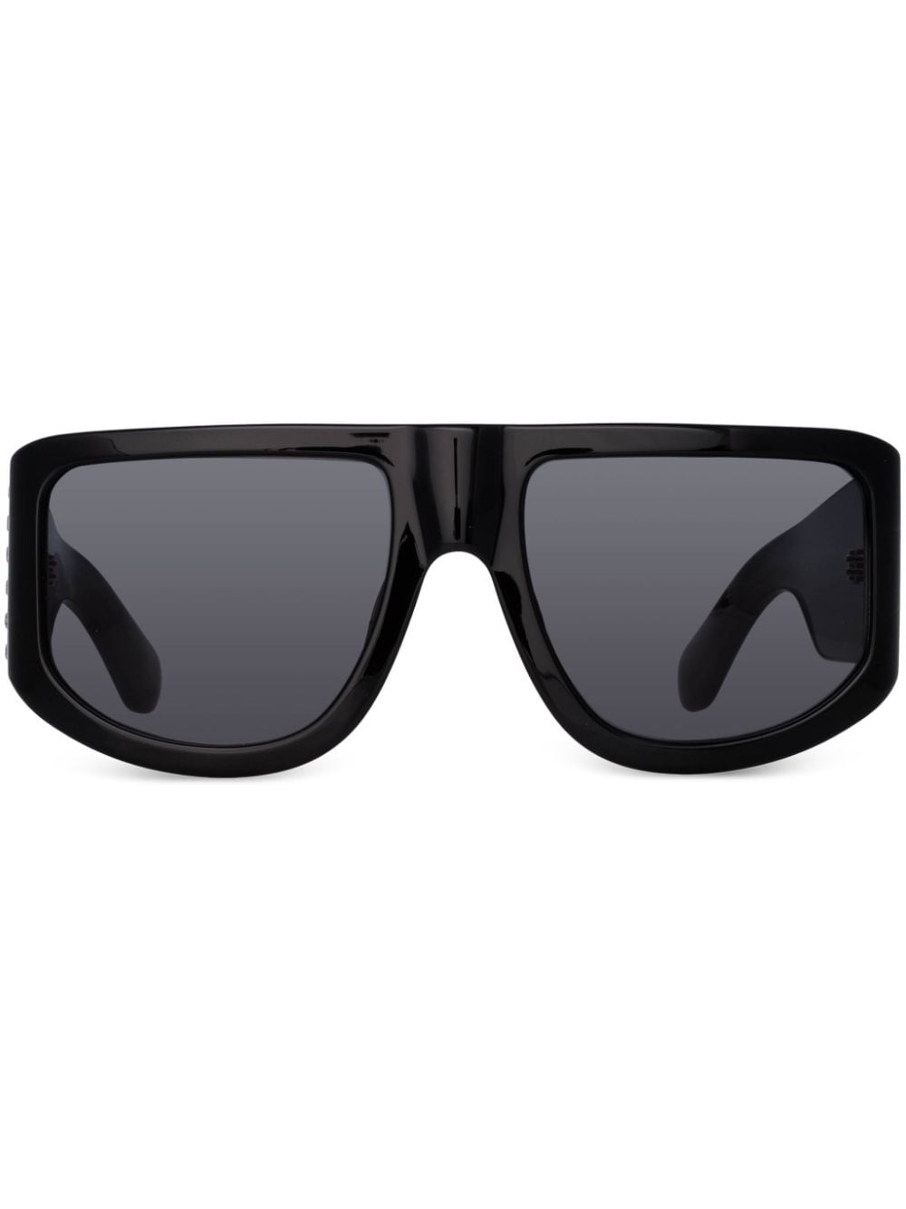 Linda Farrow Nué Oversize-frame Sunglasses In Black