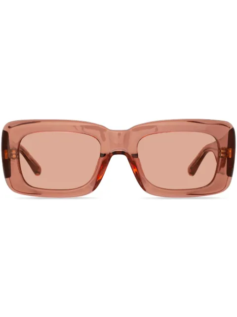 Linda Farrow Marfa rectangle-frame sunglasses