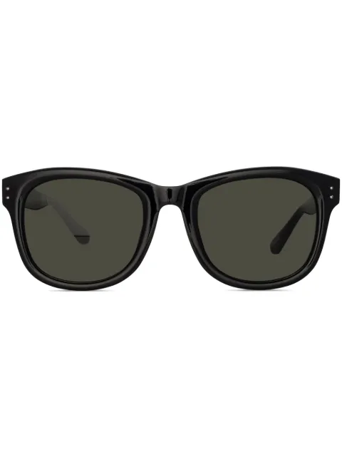 Linda Farrow Edson square-frame sunglasses