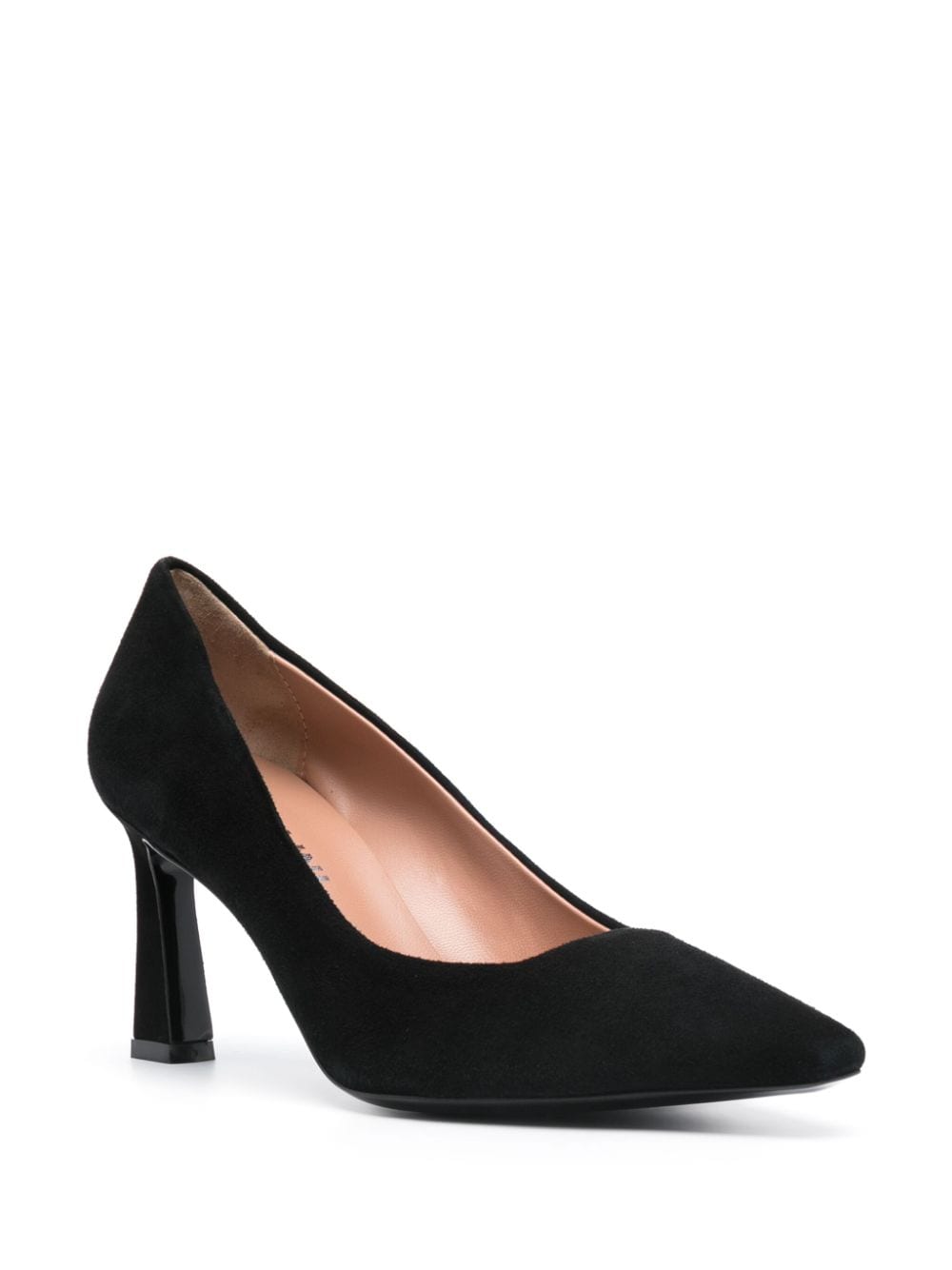 Pollini Sissi suède pumps - Zwart