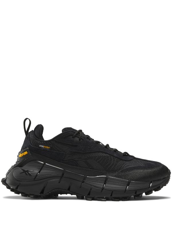 Reebok Zig Kinetica 2.5 Edge Sneakers | Black | FARFETCH AO