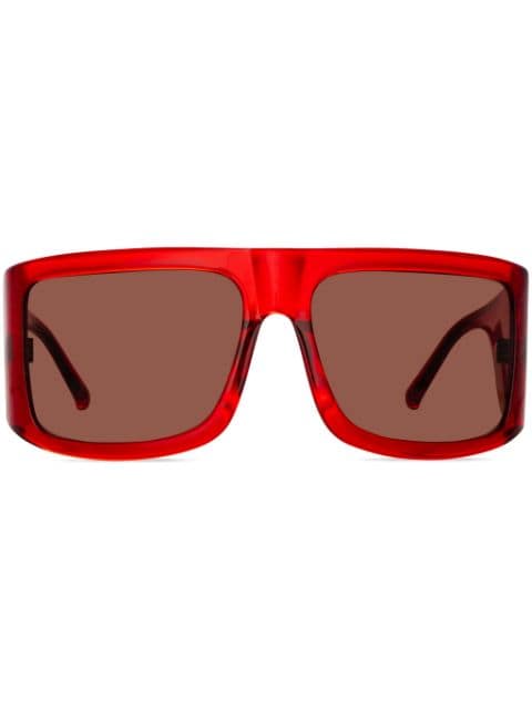 Linda Farrow Andre oversized-frame sunglasses