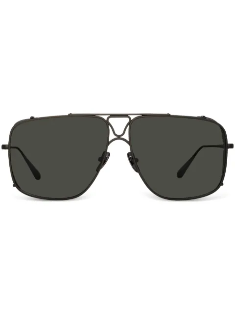 Linda Farrow lentes de sol Enzo