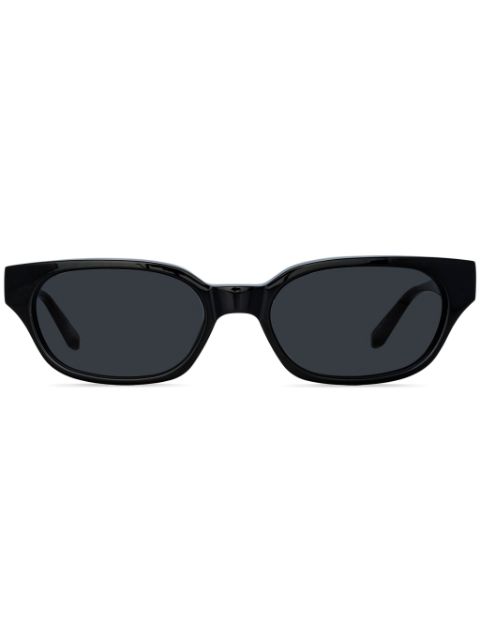 Linda Farrow X Magda Butrym oversized D-frame sunglasses