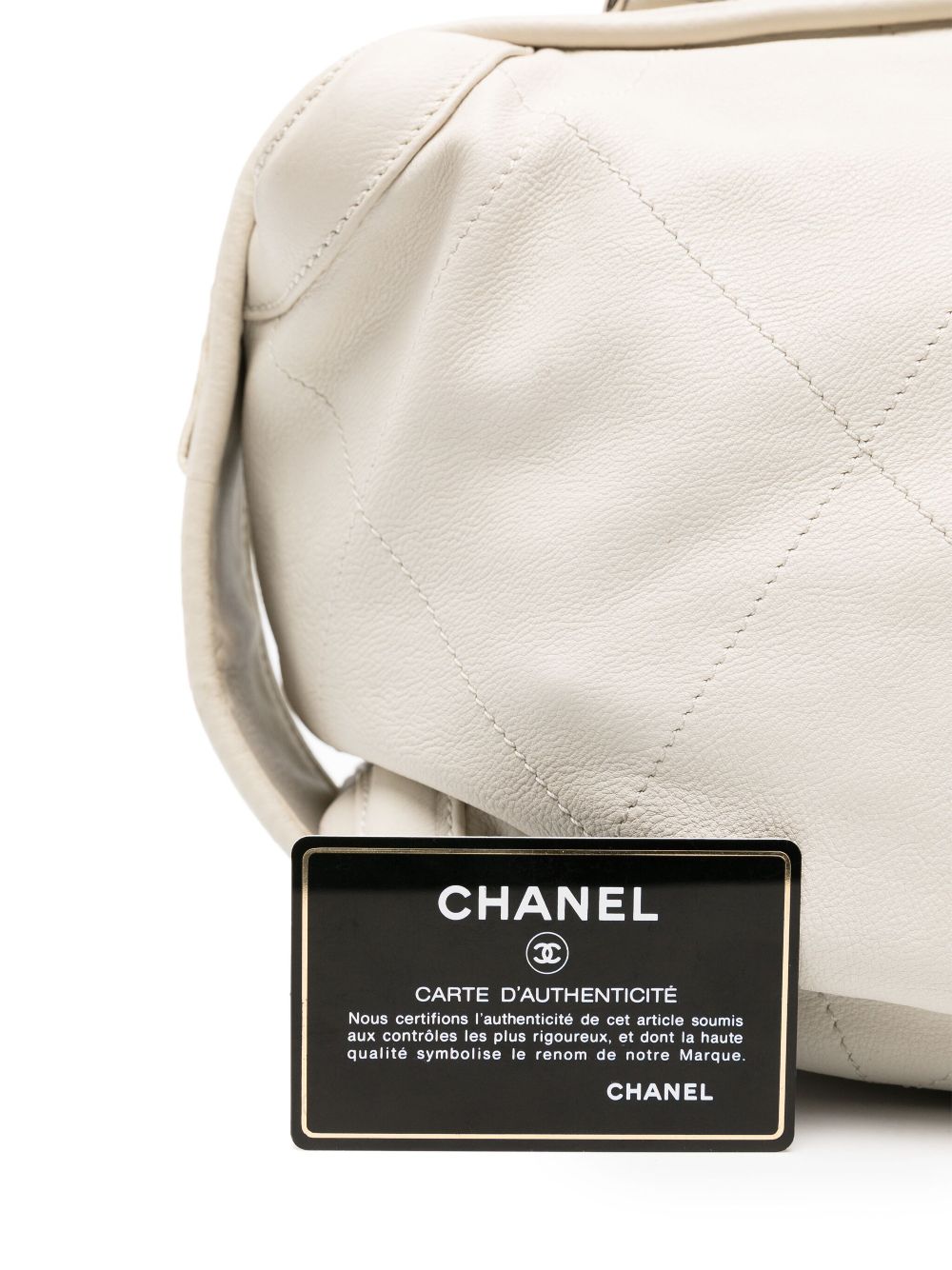 CHANEL 2005-2006 CC Wild Stitch handbag Women