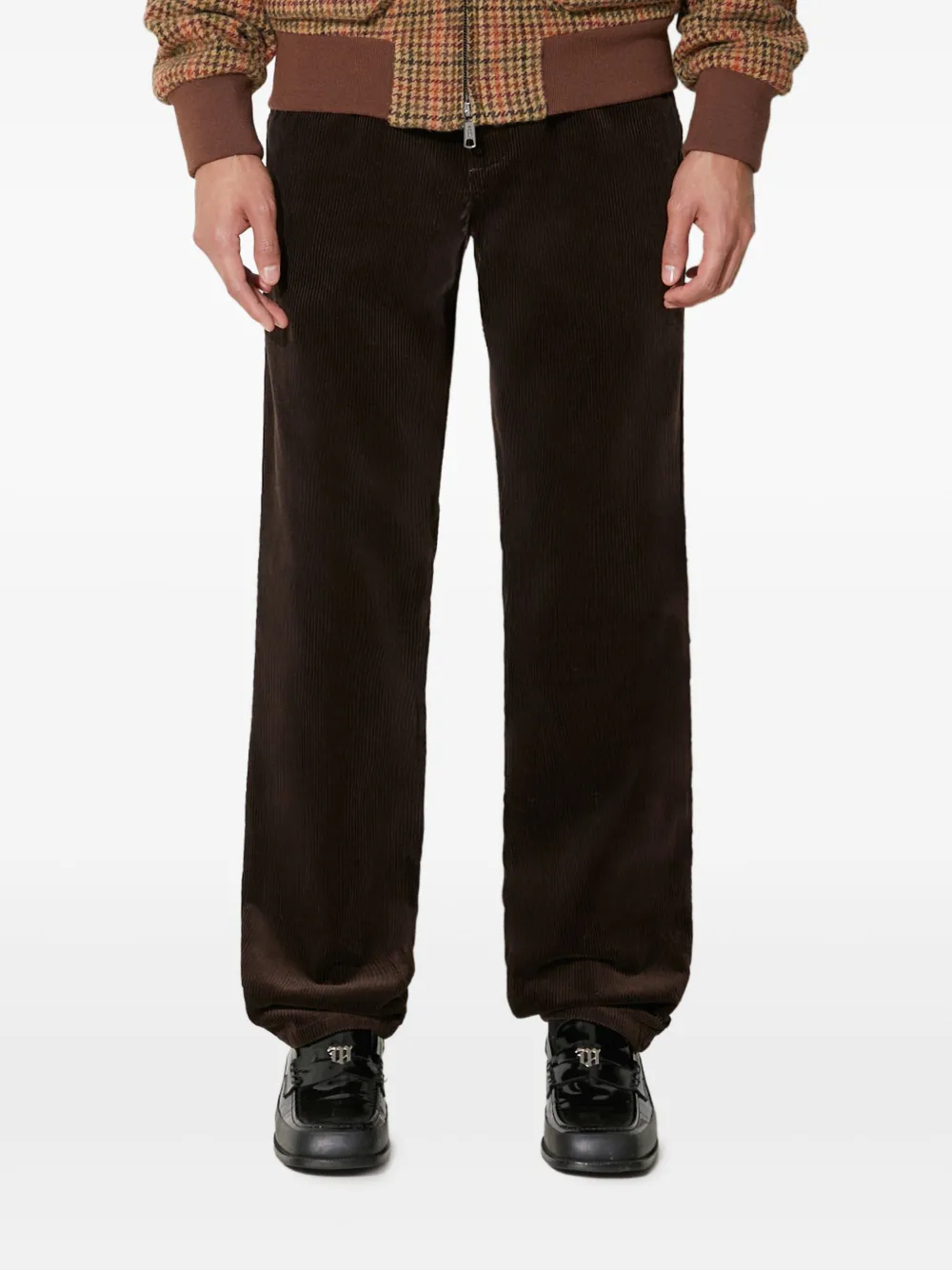 Norse Projects Aros corduroy trousers | Brown | Image 1
