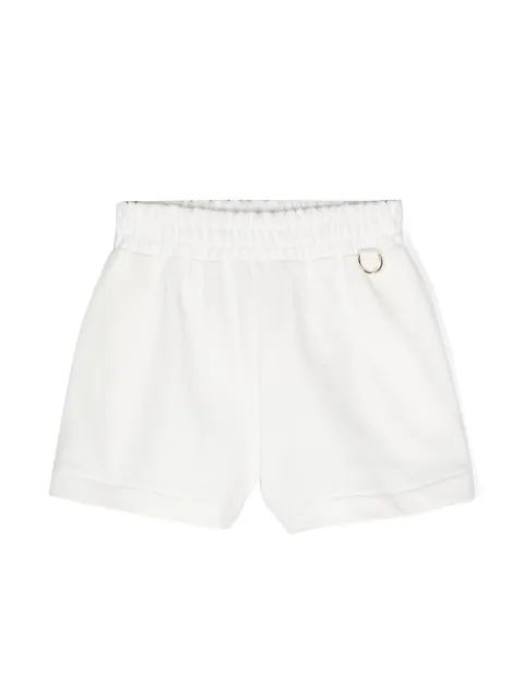 Fendi Kids G cotton shorts