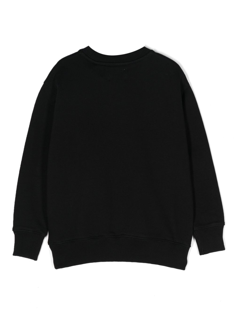 Off-White Kids Katoenen sweater met logoprint Zwart