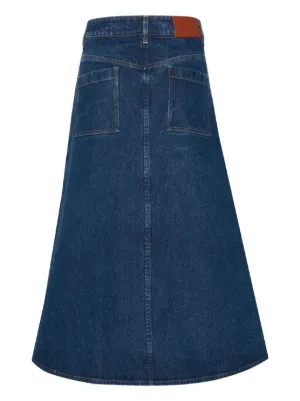 Christian Dior ダークデニム スカート 34新しい
