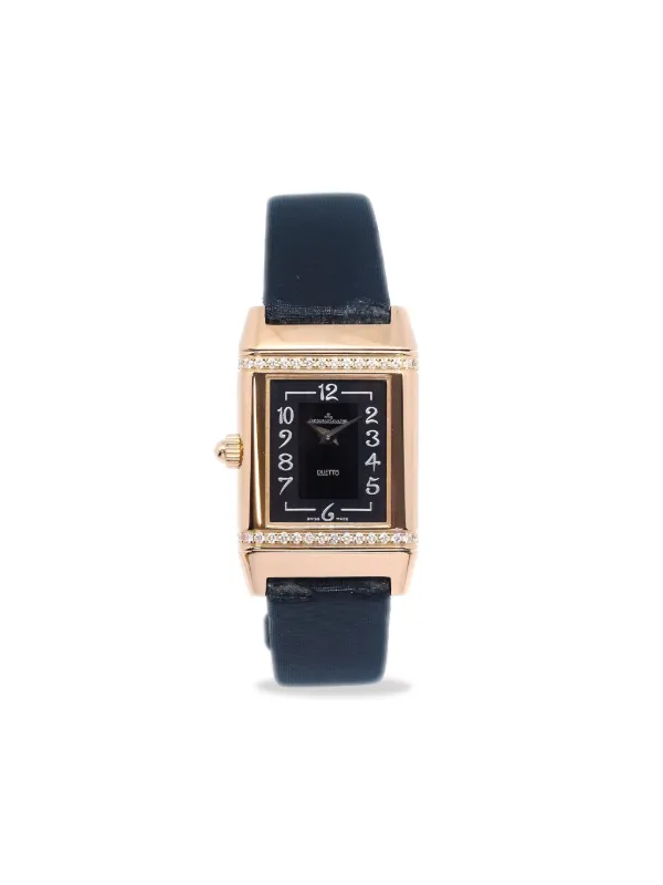 Jaeger LeCoultre 1990 2000s pre owned Reverso Duet 20mm Farfetch