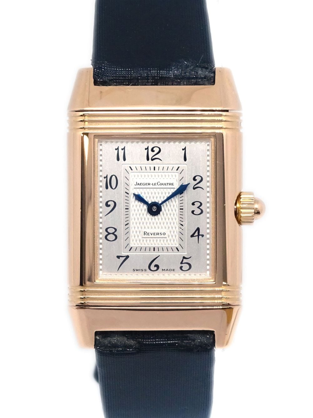 Pre-owned Jaeger-lecoultre 1990-2000s  Reverso Duet 20mm In Gold