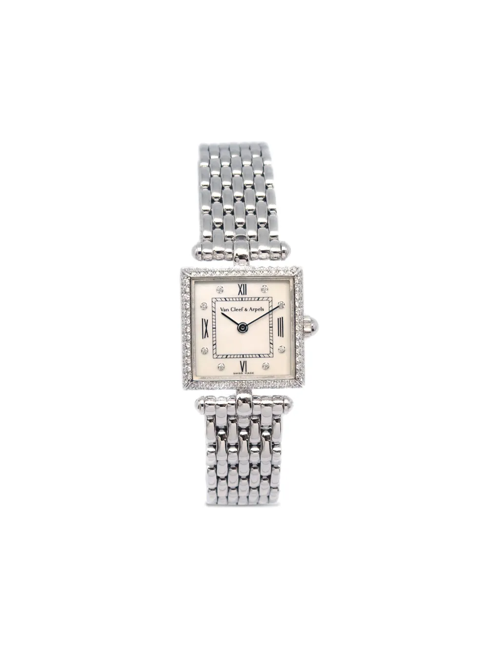 Van Cleef & Arpels 2007 preowned Classic Square 23mm Farfetch