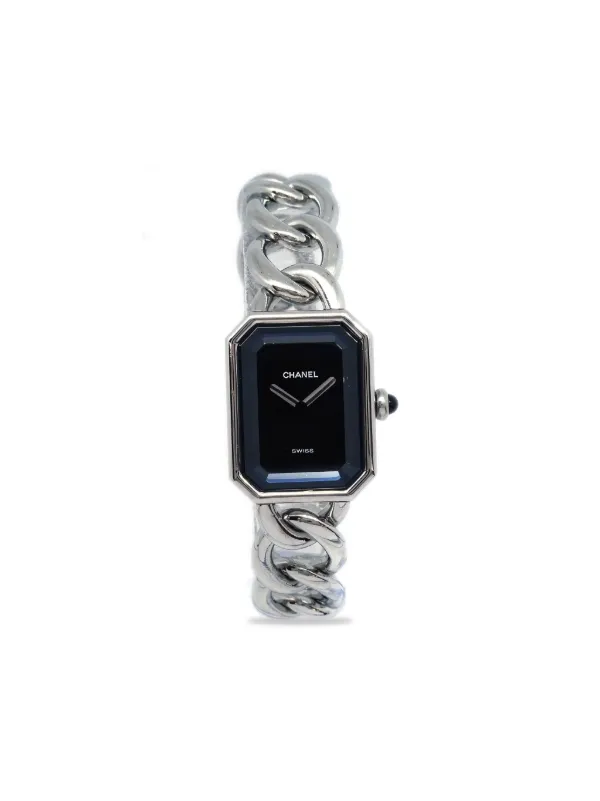 Chanel Pre-owned 1987 Pre-owned Première 20mm in Silver
