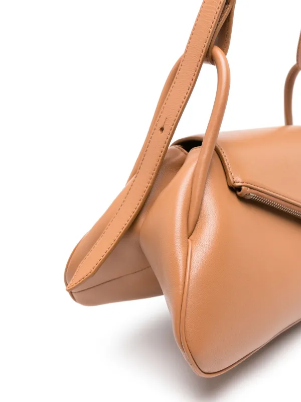 ショルダーバッグ・ポシェット AMINA MUADDI Women Bags GEMINI JUMBO COSIL BROWN GEMINI SMALL