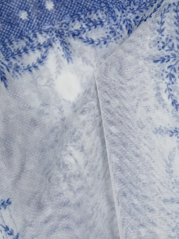 スカーフ PHILOSOPHY DI LORENZO SERAFINI Woman Scarf Blue 33020750 Philosophy Di Lorenzo Serafini Outlet: Scarf woman - Blue